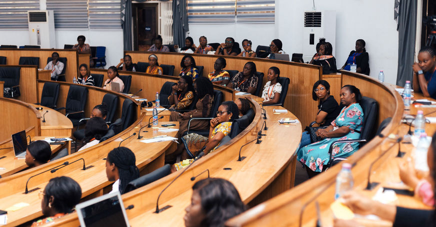 Attendees at an Intersectionality Workshop in Ghana