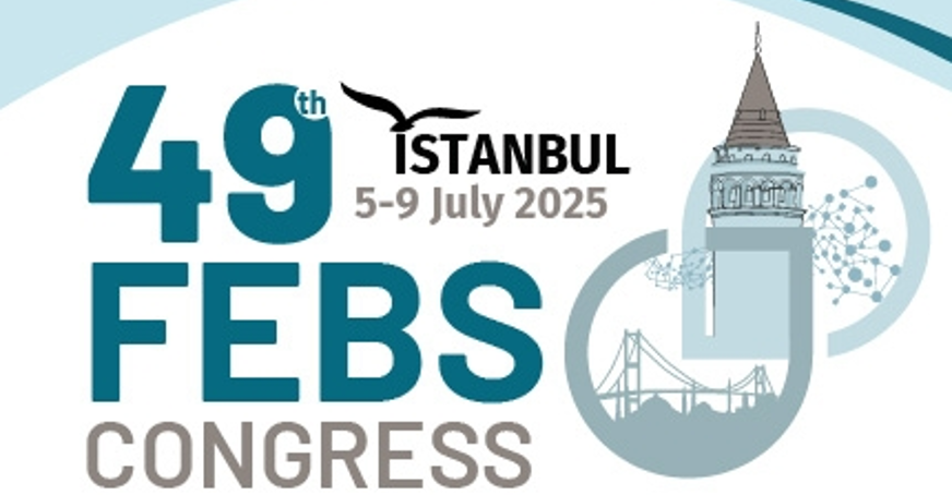 FEBS 2025 Congress logo