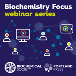 Biochemistry Focus webinar series logo