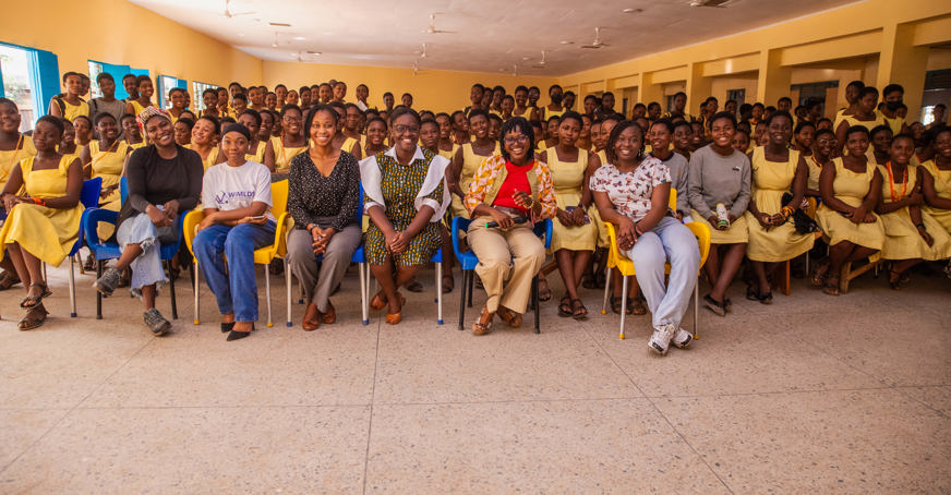 Group photo of the Innovate HER attendees 