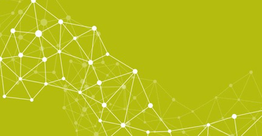 Understanding Biochemistry logo depicting a biochemical network