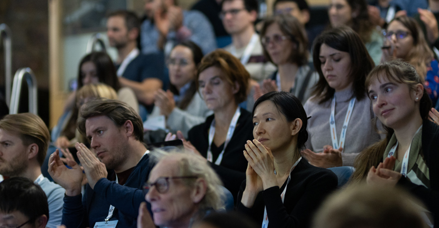 Delegates at a conference