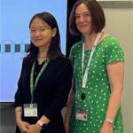 Image of Muyang Duan and Dr Katherine Bowers