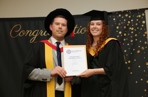 Recipient of the Undergraduate Recognition Award at graduation