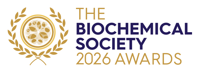 We are delighted to announce that nominations for the Biochemical Society’s 2026 Awards are now open. Nominations are welcomed across 14 categories, spanning all career stages from early career researchers to senior scientists, educators, industry partners, support staff and teams.