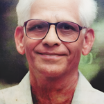 Image of Professor E.P. Madhava Bhattathiry