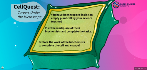 CellQuest homepage